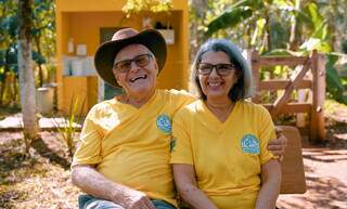José e Zuleide são donos do Queijo Dazú e agora querem compartilhar história com turistas. (Foto: Sebrae/MS)