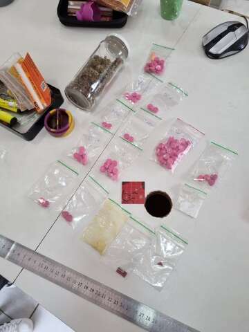 PF apreende ecstasy, LSD e haxixe enviados para a Capital pelos Correios 