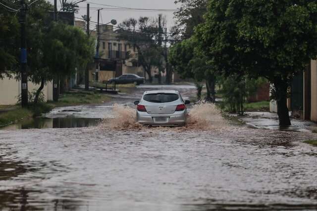 Sua regi&atilde;o sofre com problemas de drenagem em dias de chuva?