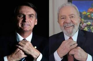 Bolsonaro e Lula viraram homenagem em urnas. (Foto: Divulgação/Ricardo Stuckert)