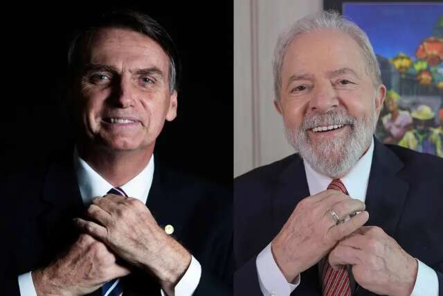 Tudo ou nada na pol&iacute;tica coloca Bolsonaro e Lula em nomes de candidatos