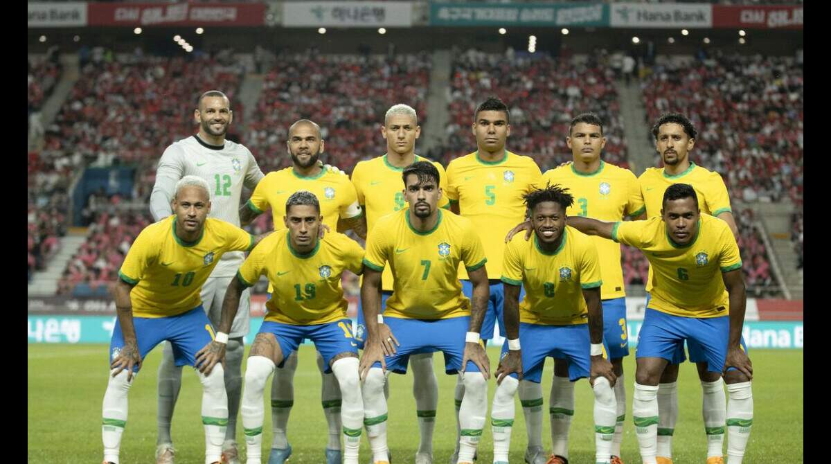 Confederação Brasileira de Futebol - FIM DA SÉRIE DE AMISTOSOS Após dois  amistosos contra Guiné (4x1) e Senegal (2x3), Seleção Brasileira volta a  campo em setembro contra a Bolívia pelas Eliminatórias da