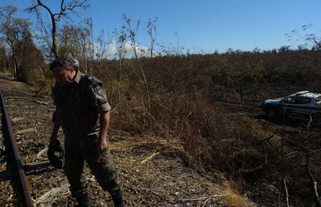 Fazendeiro &eacute; multado em R$ 1,1 milh&atilde;o por fogo no Pantanal