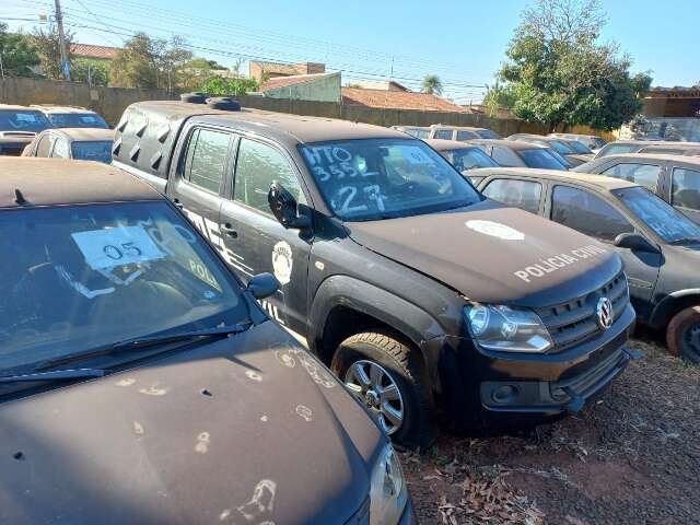 Leil&atilde;o do governo tem desde Uno Mille a Amarok por R$ 15 mil