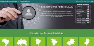 DivulgaCand dispinibiliza dados de todos os candidatos do País (Foto Reprodução)