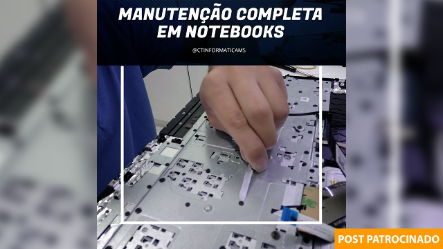 Há 21 anos, CTI é assistência técnica em informática para você e sua empresa