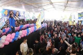 Evento reuniu milhares de pessoas na manhã deste sábado em Campo Grande. (Foto: Kisê Ainoã)