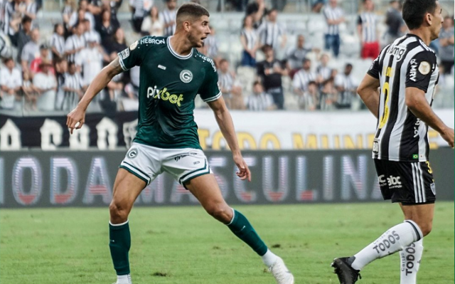 Com gol de Pedro Raul, Goi&aacute;s vence o Atl&eacute;tico Mineiro por 1 a 0 