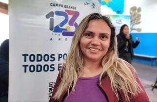 Moradora Ozana dos Santos. (Foto: Divulgação)