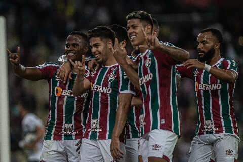 Fluminense vence o Coritiba com goleada de 5 a 2 no Maracanã 