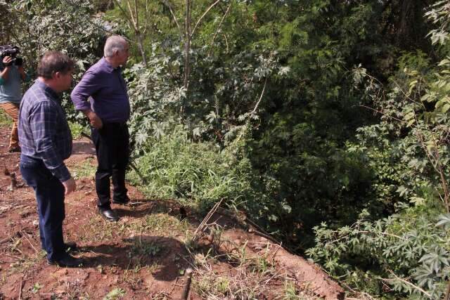 Autorizada pelo Governo, obra no &quot;burac&atilde;o&quot; de Coxim come&ccedil;a na 2&ordf;