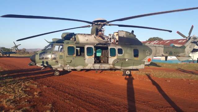 Sem saber de treinamento, popula&ccedil;&atilde;o se assusta com manobras a&eacute;reas