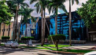 Unidade do Sebrae na Av. Mato Grosso, em Campo Grande. (Foto: Divulgação/Sebrae)