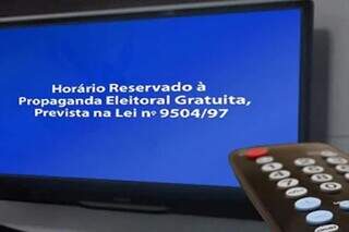 Propaganda de candidatos na TV começa no dia 26 de agosto (Foto: O Tempo)