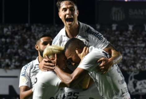 Em clássico disputado, Santos vence o São Paulo por 1 a 0