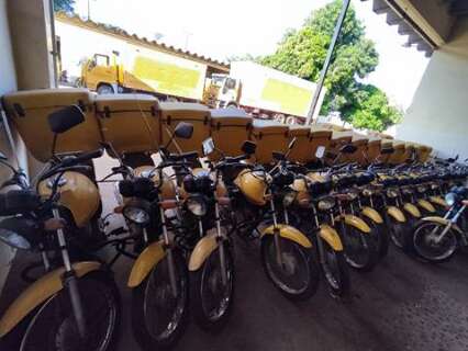 Correios leiloam 48 motos CG 125 na semana que vem, pela internet