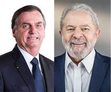 Em Mato Grosso do Sul, Bolsonaro lidera com 43,8% e Lula tem 34,5%