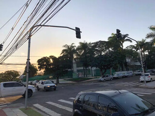 Cruzamento da Rua da Paz com a Rua Goiás. (Foto: Liana Feitosa)