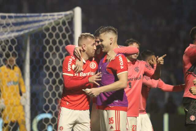 Com gol de Pedro Henrique, Internacional vence o Ava&iacute; por 1 a 0