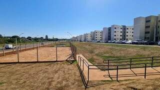 Apartamentos sorteados pela Amhasf em 2021, na Região Urbana do Anhanduizinho. (Foto: Divulgação)