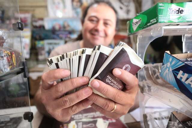 Álbum de figurinhas da Copa chega às bancas por R$ 80, CBN Campo Grande