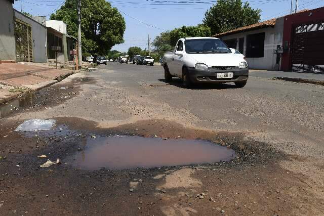 Governo lan&ccedil;a obras de R$ 52 milh&otilde;es para regi&atilde;o sul de Campo Grande