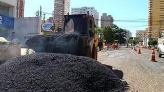 Requalifica&ccedil;&atilde;o da Rua 15 de Novembro ser&aacute; conclu&iacute;da nesta quarta-feira  