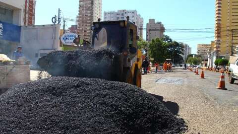 Requalificação da Rua 15 de Novembro será concluída nesta quarta-feira  