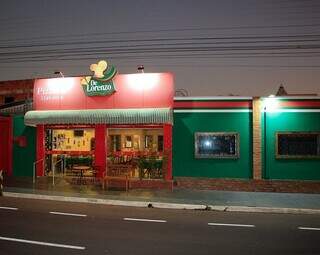 A De Lorenzo Pizzaria está localizada na Rua Marquês de Pombal, 156, Bairro Tiradentes. (Foto: Alex Machado)