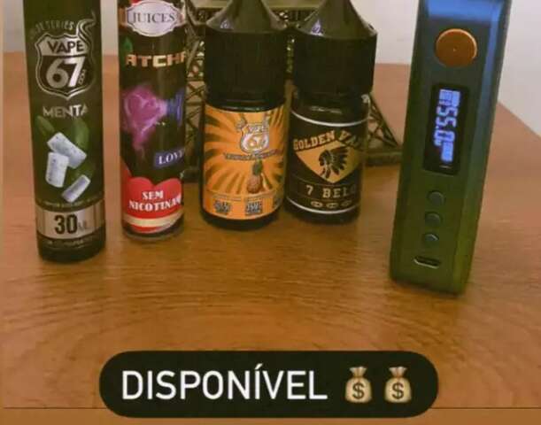 Nem batida da Vigil&acirc;ncia intimida tabacarias que continuam vendendo vapers 