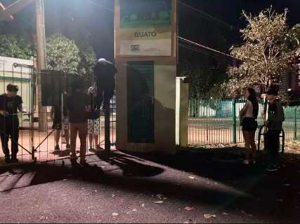 Imasul diz que Parque das Na&ccedil;&otilde;es fecha 20h30, por isso usu&aacute;rios ficaram presos 