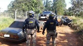 Quadrilha de &ldquo;batedores&rdquo; &eacute; presa com 3 toneladas de maconha nas Moreninhas 
