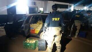 Quadrilha de &ldquo;batedores&rdquo; &eacute; presa com 3 toneladas de maconha nas Moreninhas 