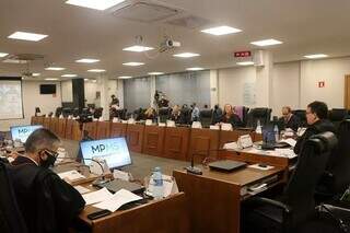 Colégio de procuradores do MPMS, órgão que já garantiu extras nos salários (Foto: MPMS/Divulgação)
