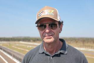 Diretor-executivo do Autódromo Internacional de Campo Grande, Leandro Moura. (Foto: Marcos Maluf)