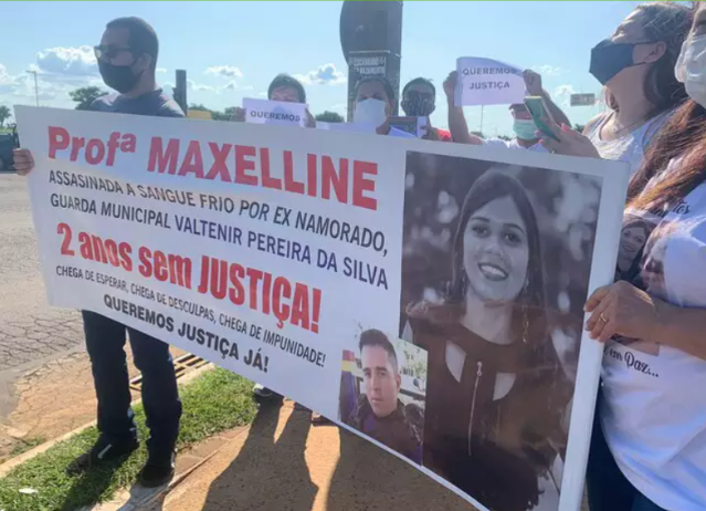 Tribunal de Justi&ccedil;a reduz pena de ex-guarda que matou professora e amigo 