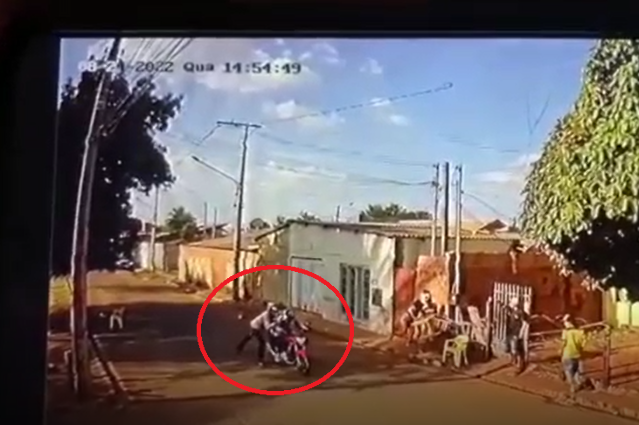 V&iacute;deo mostra execu&ccedil;&atilde;o de jovem no Aero Rancho