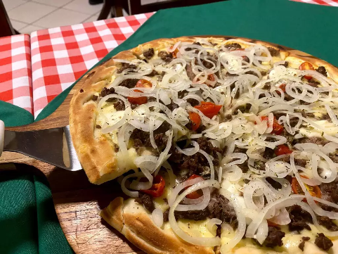 Pedaço da Pizza à la carte agora tem brinquedão para as crianças - Conteúdo  Patrocinado - Campo Grande News