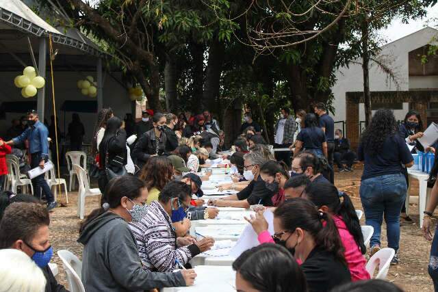 Feir&atilde;o come&ccedil;a nesta quinta com sorteio de moradia popular