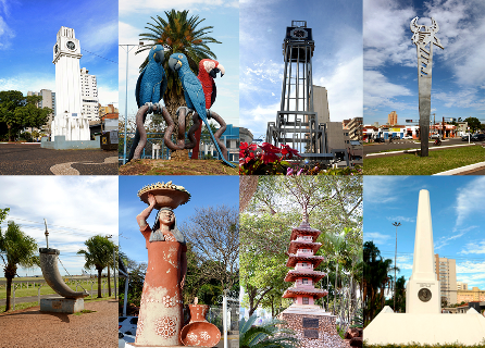 Homenagens ao passado, veja o que cada monumento significa para cidade