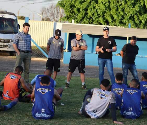 Com parte do elenco dispensado, Costa Rica avalia participa&ccedil;&atilde;o na Copa Verde