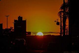 Sexta-feira deve ser de tempo firme e altas temperaturas em MS