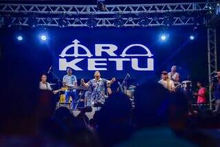 Araketu realiza show em Aquidauana em outubro. (Foto: Instagram)