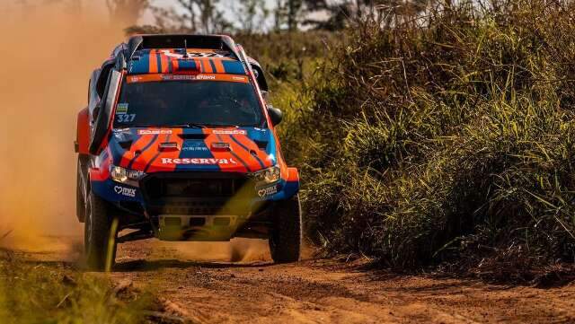 Rally dos Sert&otilde;es chegar&aacute; a Campo Grande ap&oacute;s etapa mais longa do circuito