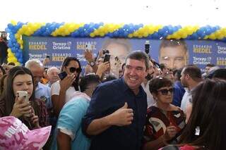 PDT segue com Eduardo Riedel e Tereza Cristina (Foto : Kísie Anoiã)