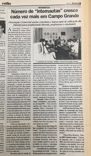 Page of the newspaper A Crítica from the February 1996 edition. (Image: Disclosure/A Crítica)