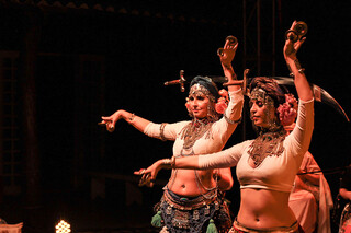 Espetáculo &#39;Encontro de Tribos&#39; da Isa Yasmin Cia de Dança. (Foto: Paula Cayres)