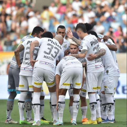 Santos e Cuiab&aacute; n&atilde;o saem do empate em 0 a 0 