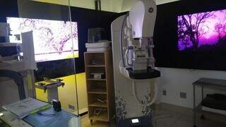 Aparelho de mamografia 3D ajuda a facilitar identificação do câncer de mama (Foto: Izabela Cavalcanti)
