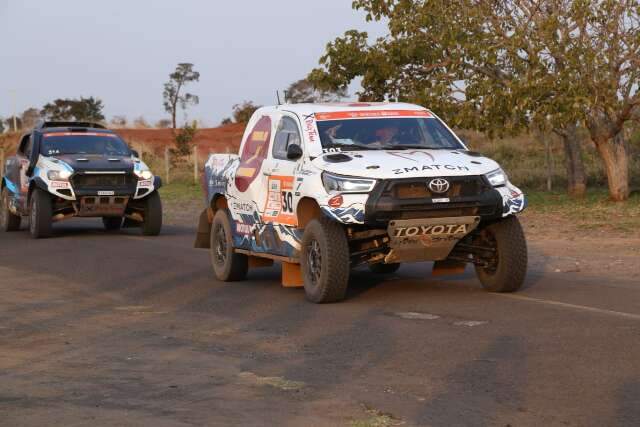 A quase 200 km por hora, pilotos elogiam trecho do Rally dos Sert&otilde;es em MS